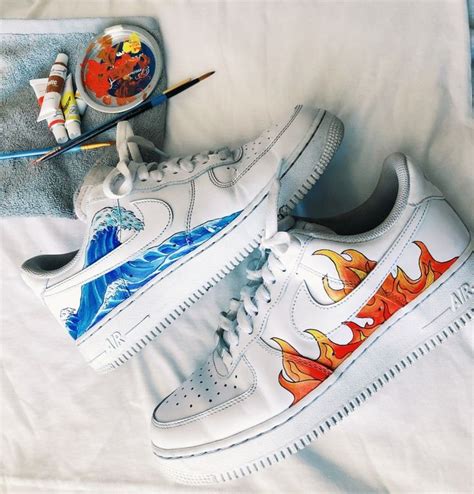 Nike Air Force 1 bemalen ‍ 